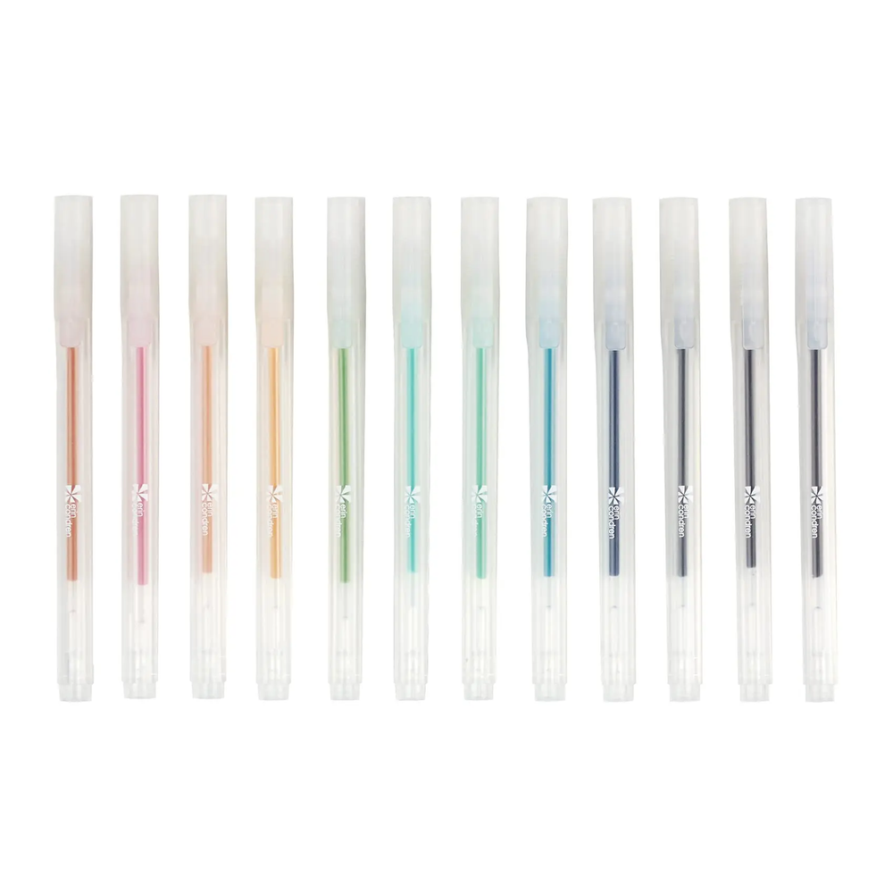 Erin Condren Colourful Gel Pens - 12-pack