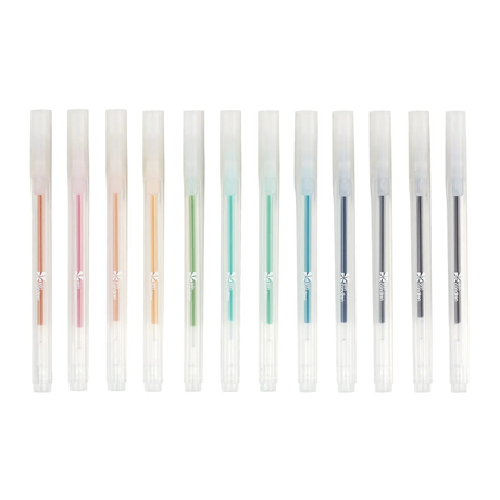 Erin Condren Colourful Gel Pens - 12-pack