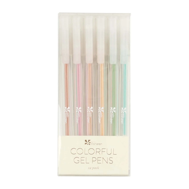 Erin Condren Colourful Gel Pens - 12-pack