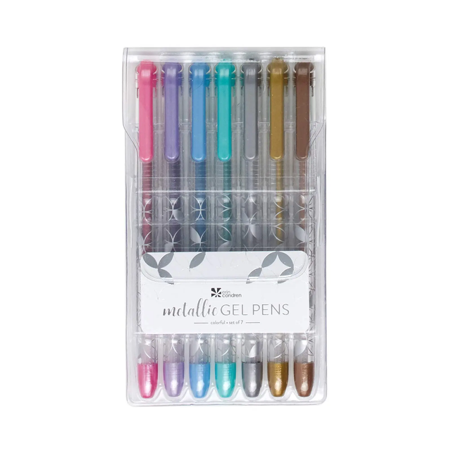 Erin Condren Metallic Gel Pen Set