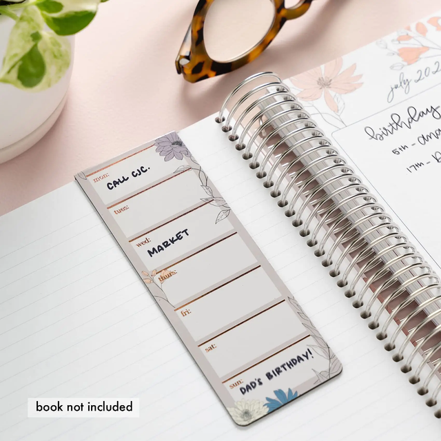 Erin Condren In Bloom To-Do List Magnetic Dashboard