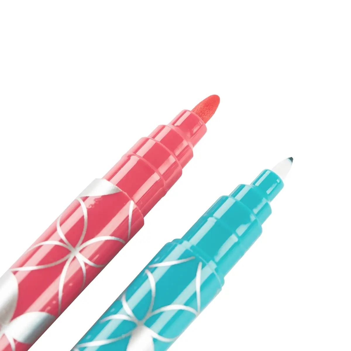 Erin Condren Dual Tip Classic Colourful Markers - 6 pack