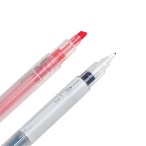 Erin Condren Dual Ink Dual Tip Markers Highlighters - Gem 12 pack