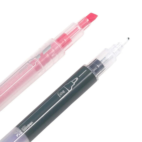 Erin Condren Dual Ink Dual Tip Pastel Highlighter Pens - 6 pack