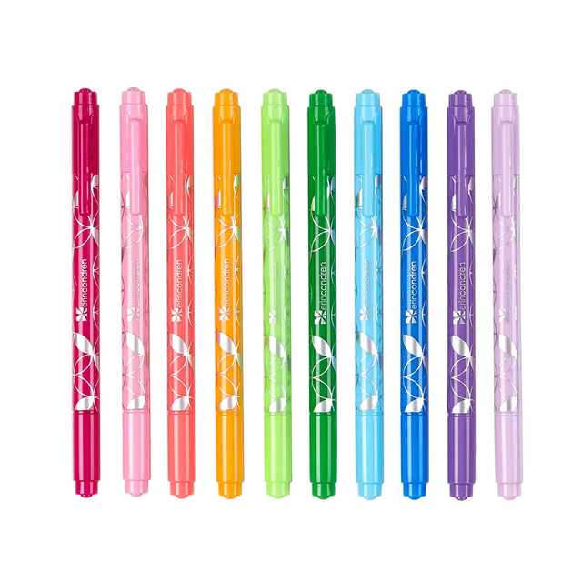 Erin Condren Dual Tip Multi-colour Markers - 10-pack