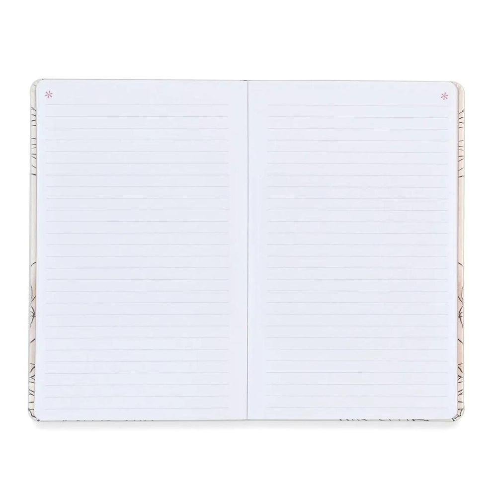 Erin Condren Flora Notebook - Softbound Lined