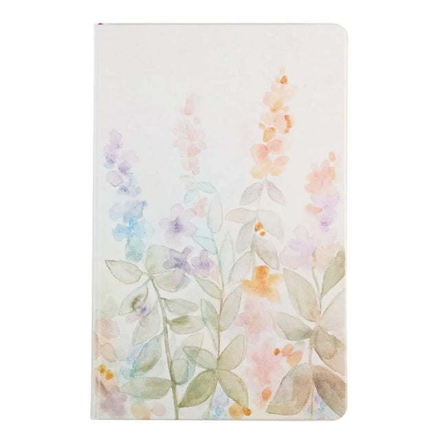 Erin Condren Watercolour Meadows Notebook - Softbound Lined