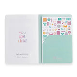 Erin Condren 2023 Budget Petite Planner Book - Colour Blends