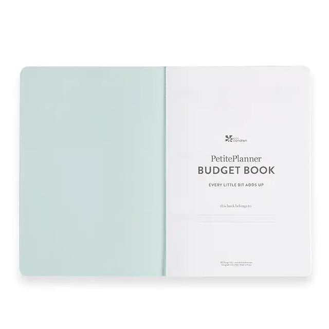 Erin Condren 2023 Budget Petite Planner Book - Colour Blends