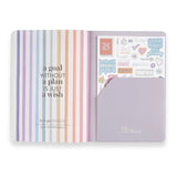 Erin Condren Goal Setting Stripes Petite Planner