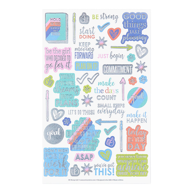 Erin Condren Goal Setting Petite Planner - Vision Journal