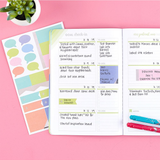 Erin Condren Goal Setting Petite Planner - Vision Journal