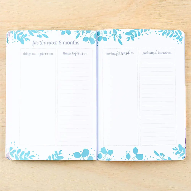 Erin Condren Gratitude Journal Beautiful Petite Planner