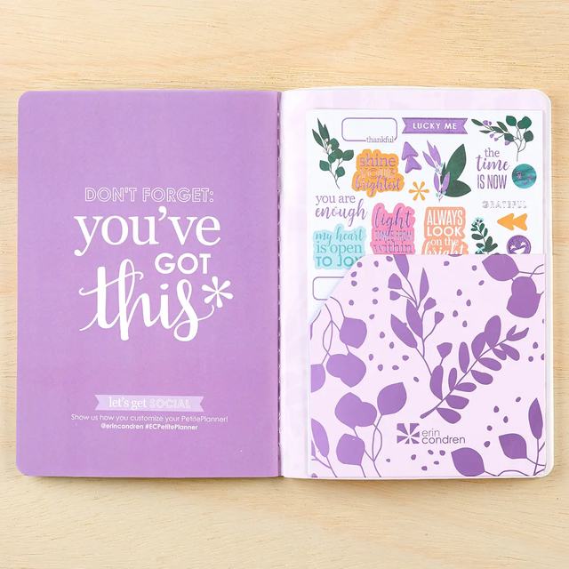 Erin Condren Gratitude Beautiful Petite Planner