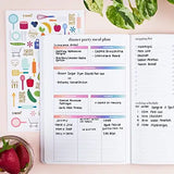 Erin Condren Meal Planning Petite Planner 2023 - Colour Blends