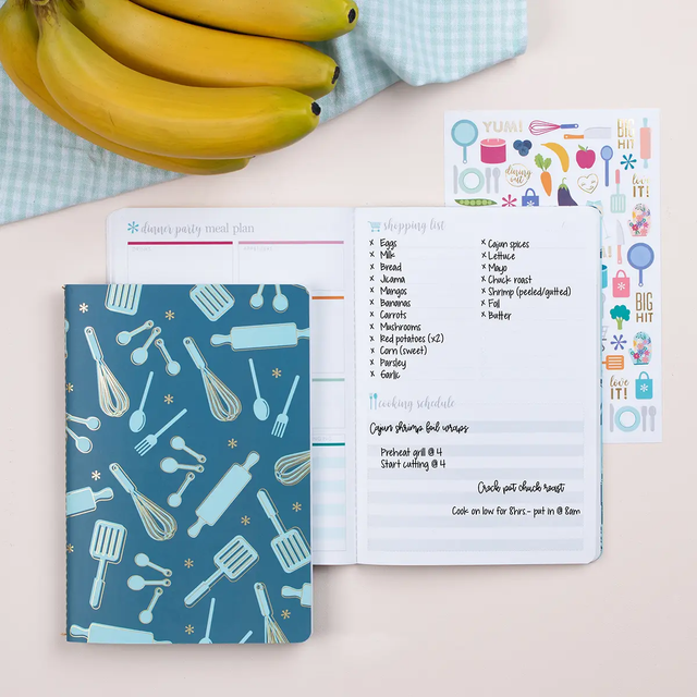 Erin Condren Meal Petite Planner Australian Stockist