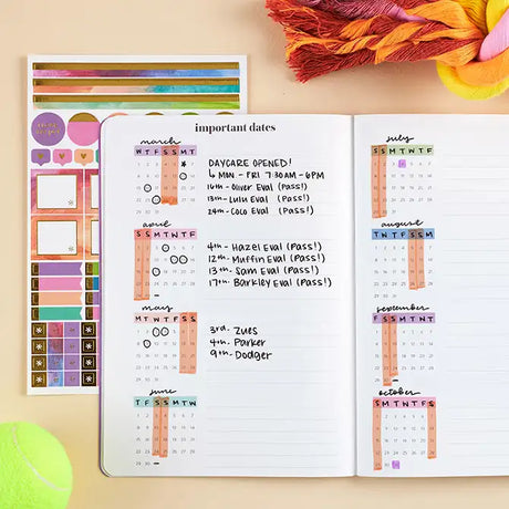 Erin Condren Pet Care Petite Planner