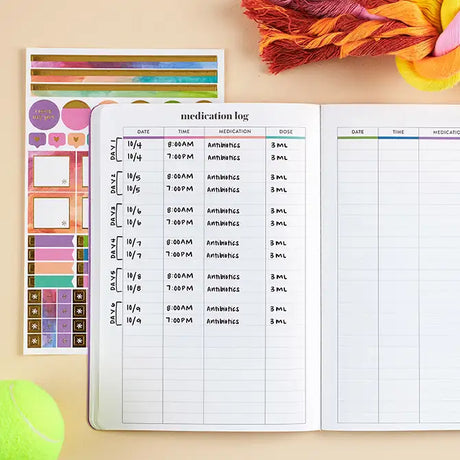 Erin Condren Pet Care Petite Planner