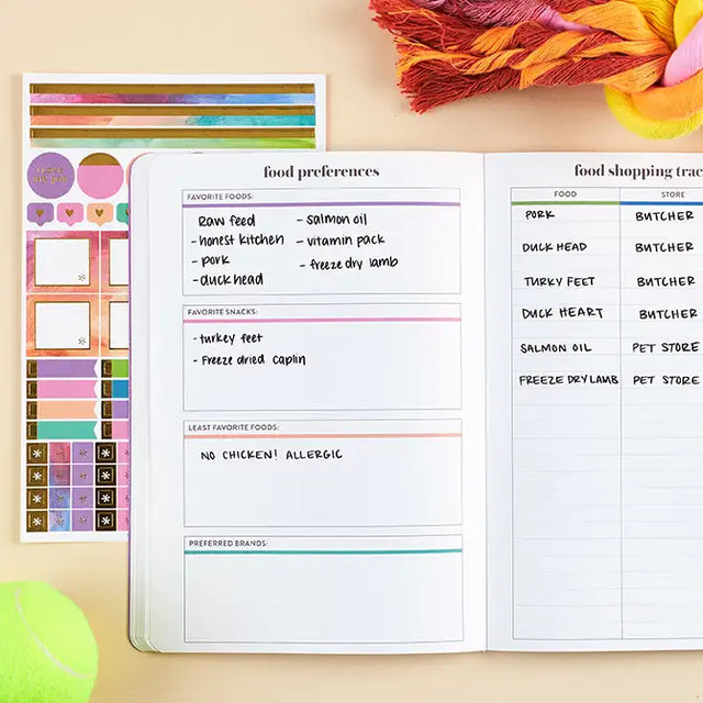 Erin Condren Pet Care Petite Planner