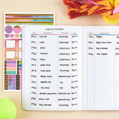 Erin Condren Pet Care Petite Planner