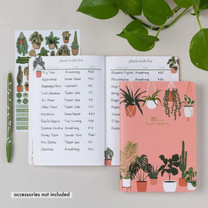 Erin Condren Plant Journal Petite Planner