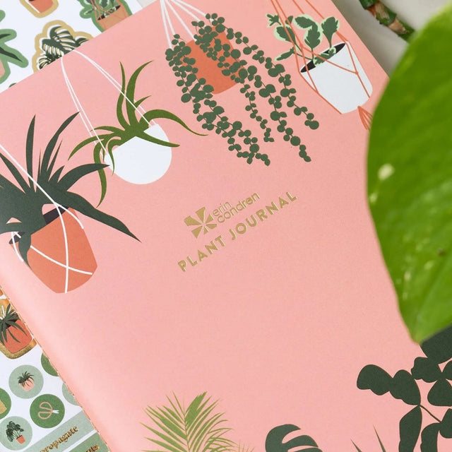 Erin Condren Plant Journal Petite Planner