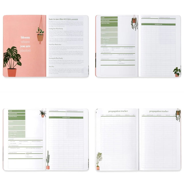 Erin Condren Plant Journal Petite Planner