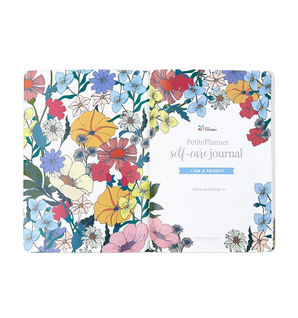 Erin Condren Self Care Journal Petite Planner