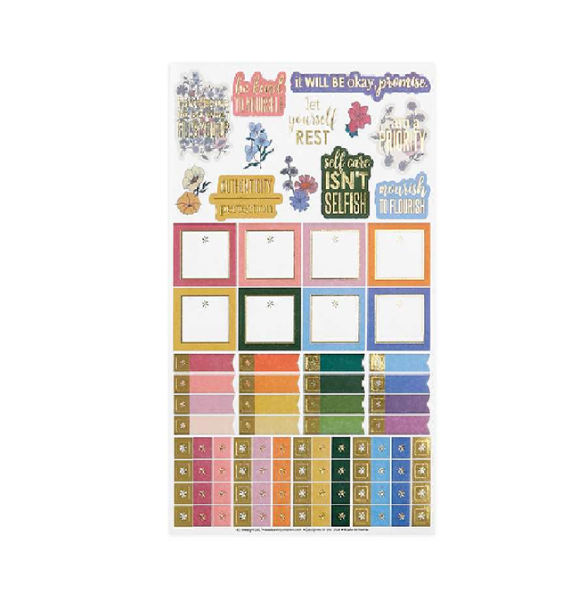 Erin Condren Self Care Journal Petite Planner