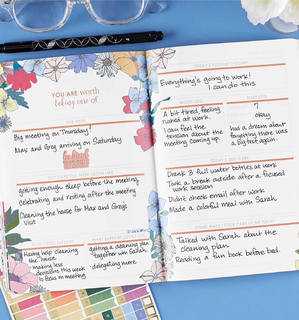 Erin Condren Australia Self Care Journal Petite Planner Local Stockists