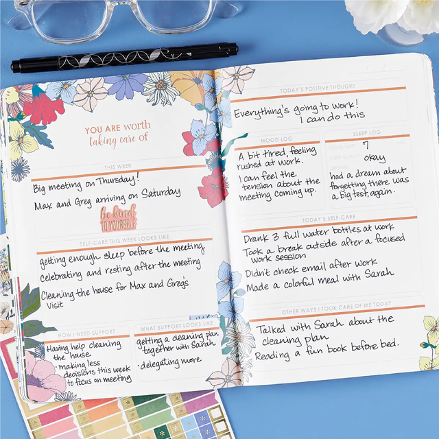 Erin Condren Australia Self Care Journal Petite Planner Local Stockists