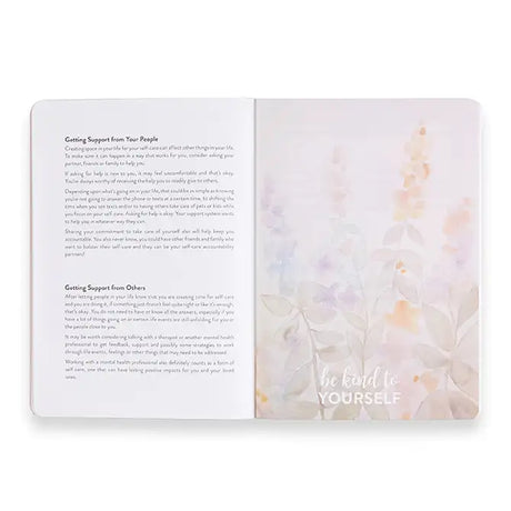 Erin Condren Self Care Petite Planner Watercolour Meadow