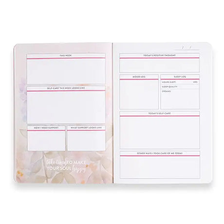 Erin Condren Self Care Petite Planner Watercolour Meadow