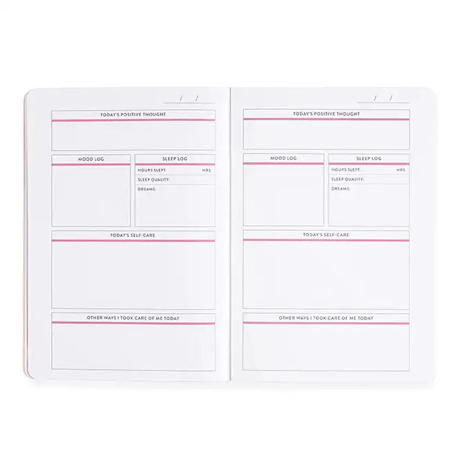 Erin Condren Self Care Petite Planner Watercolour Meadow