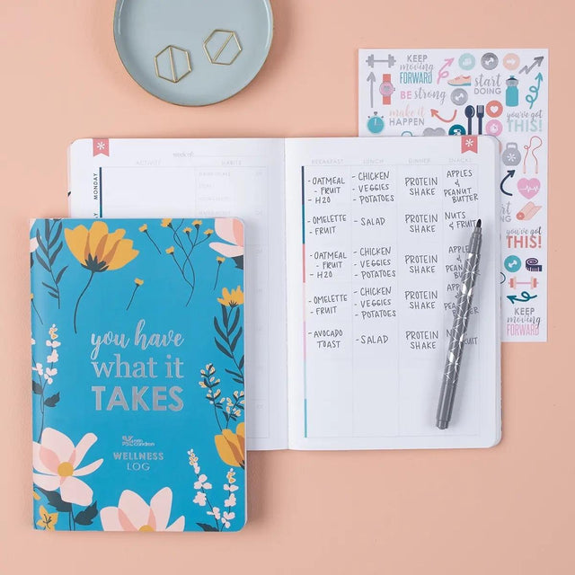 Erin Condren Wellness Wild Flower Petite Planner