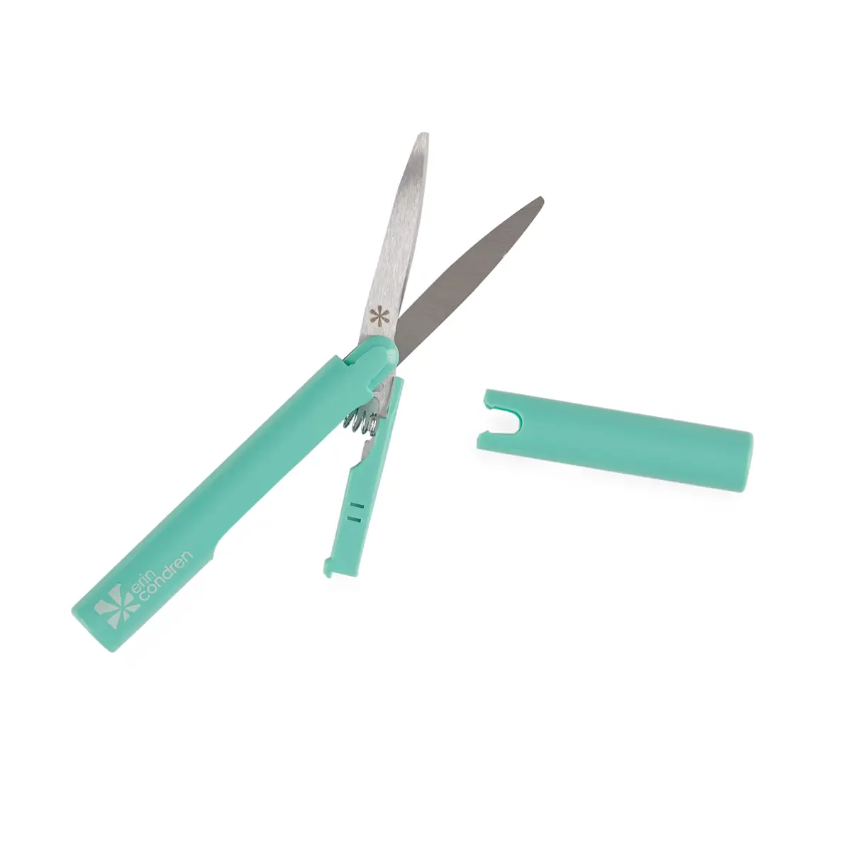 Erin Condren Pocket Scissors - Turquoise