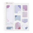 Erin Condren Sticky Notes In Bloom Stylized - Snap-in
