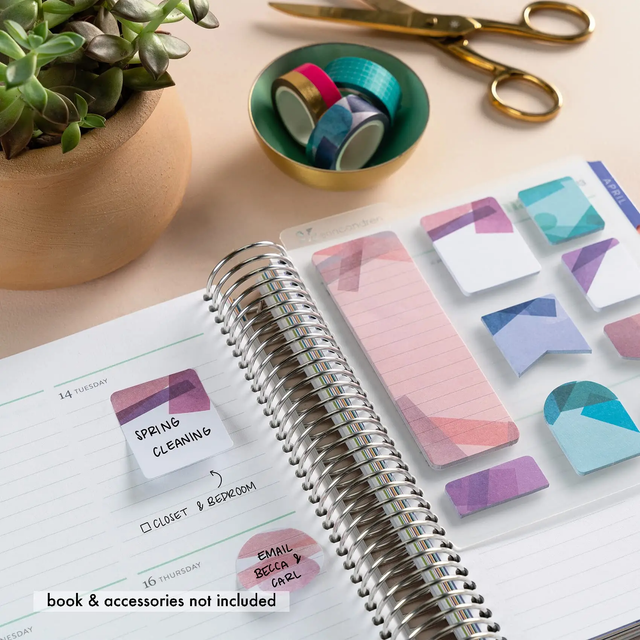 Erin Condren Sticky Notes Harmony Stylized - Snap-in