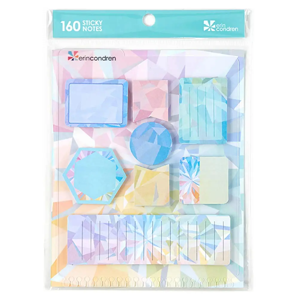 Erin Condren Sticky Notes Kaleidoscope Stylized - Snap-In