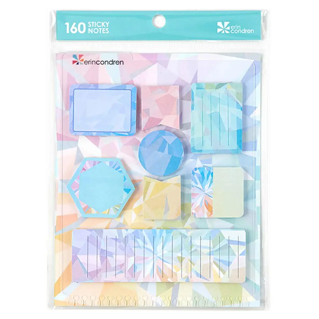 Erin Condren Sticky Notes Kaleidoscope Stylized - Snap-In