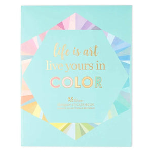 Erin Condren Kaleidoscope Classic Sticker Book