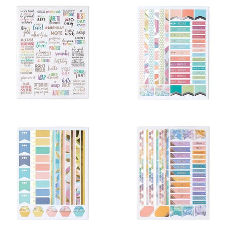 Erin Condren Kaleidoscope Classic Sticker Book