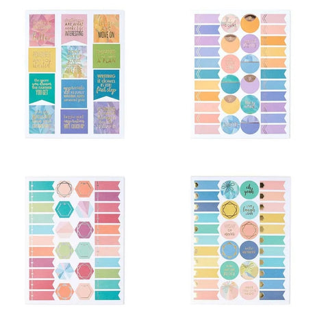 Erin Condren Kaleidoscope Classic Sticker Book