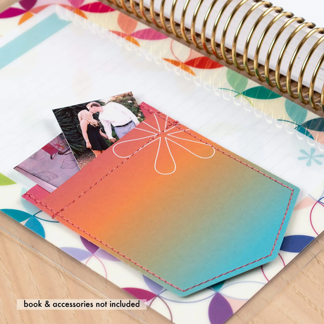 Erin Condren Rainbow Sticky Pocket Duo - Colourblends