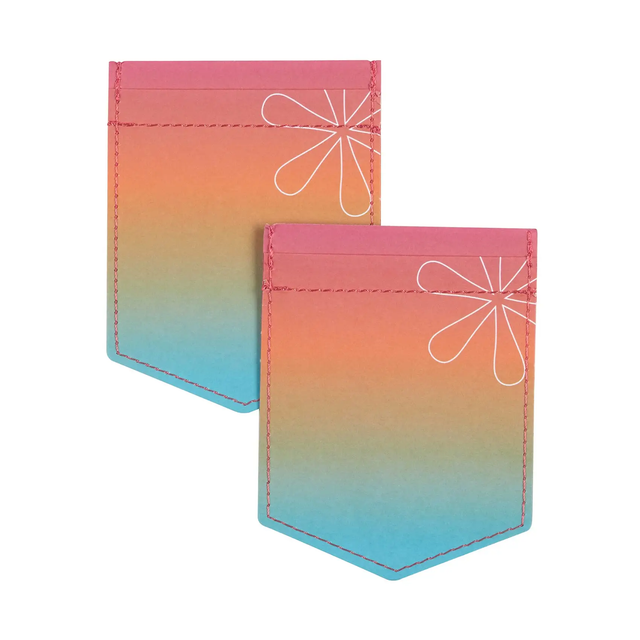 Erin Condren Rainbow Sticky Pocket Duo - Colourblends