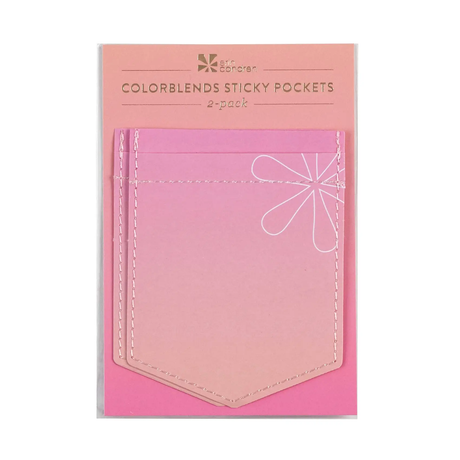 Erin Condren Sunrise Sticky Pocket Duo - Colourblends