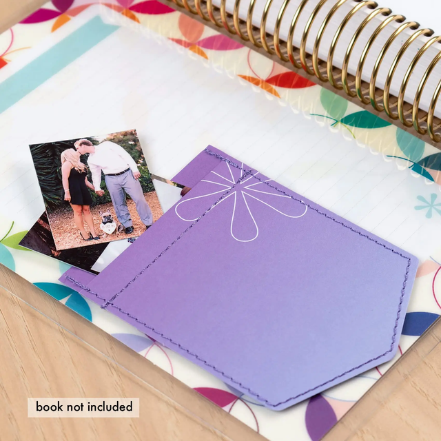 Erin Condren Twilight Sticky Pocket Duo - Colourblends