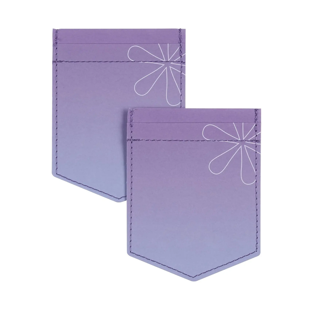 Erin Condren Twilight Sticky Self-adhesive Pocket Duo - Colourblends