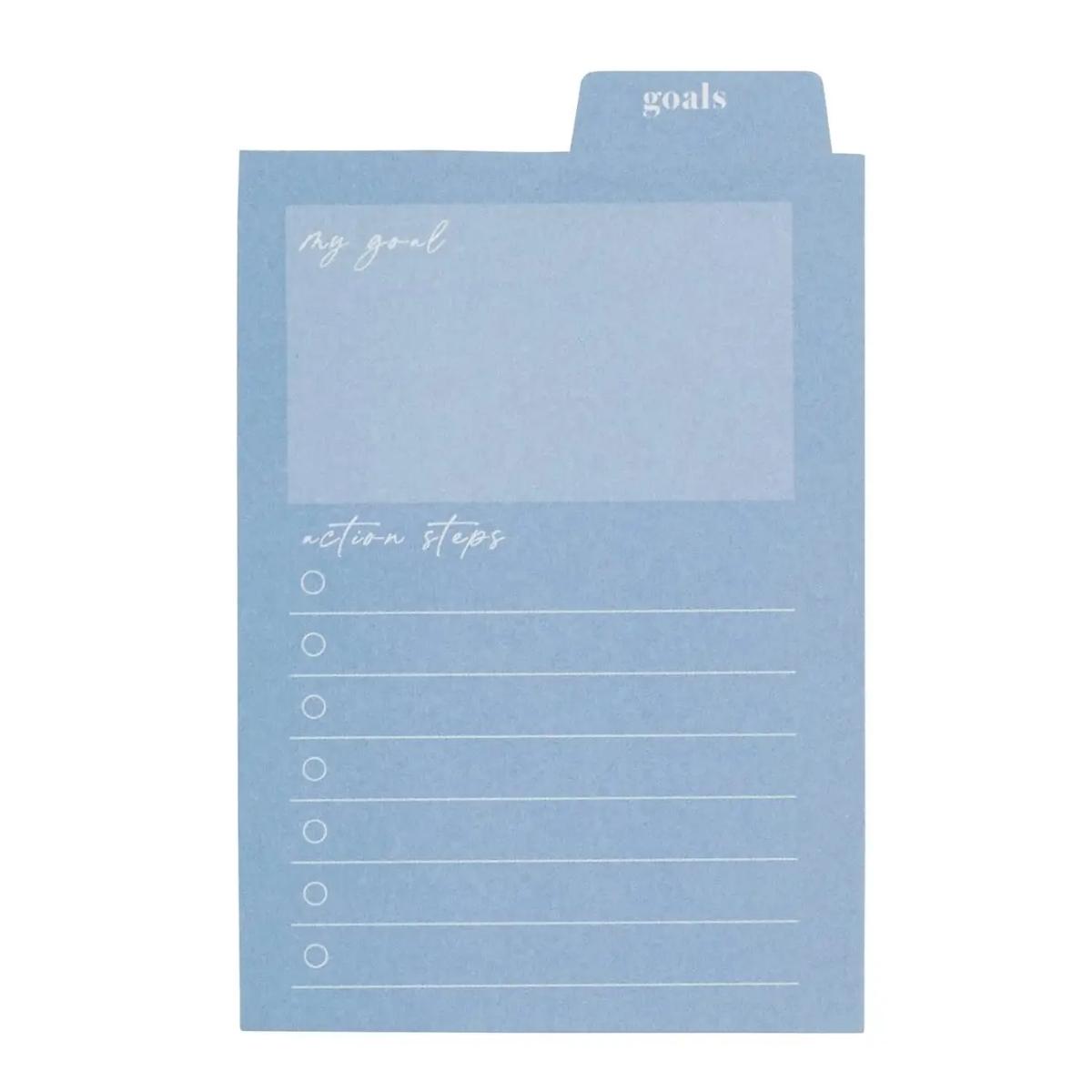 Erin Condren Tabbed Goal Setting Sticky Notes
