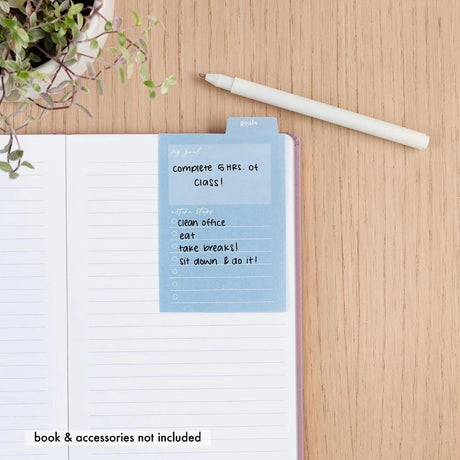 Erin Condren Tabbed Goal Setting Sticky Notes